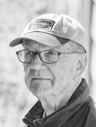 Bill Murtaugh / Dr. Murtagh in Penobscot, Maine, in 2013. (Forrest MacCormack)